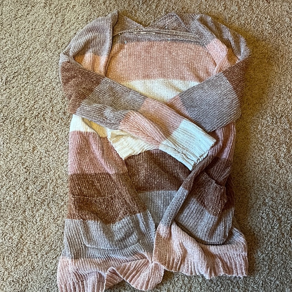 Multi color cardigan